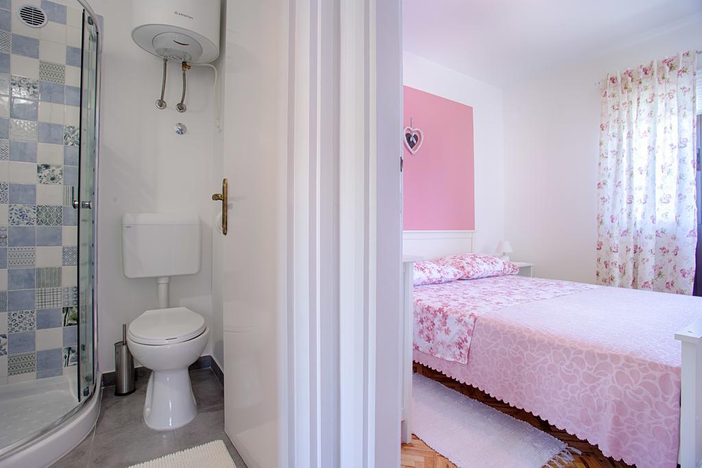 Apartment Dijana Podstrana Exterior foto
