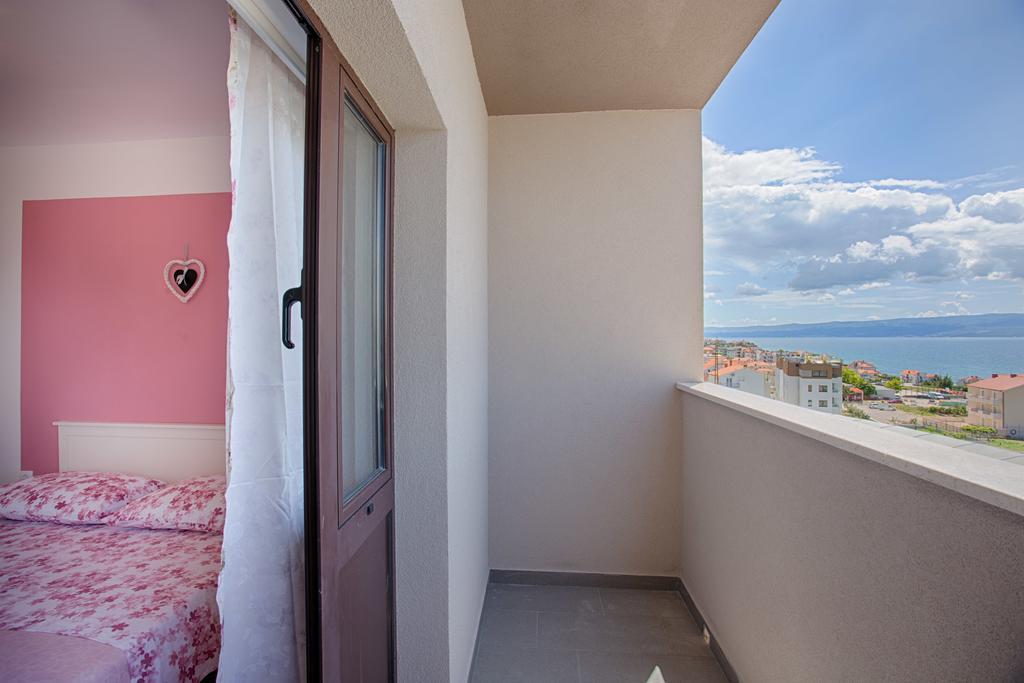 Apartment Dijana Podstrana Exterior foto