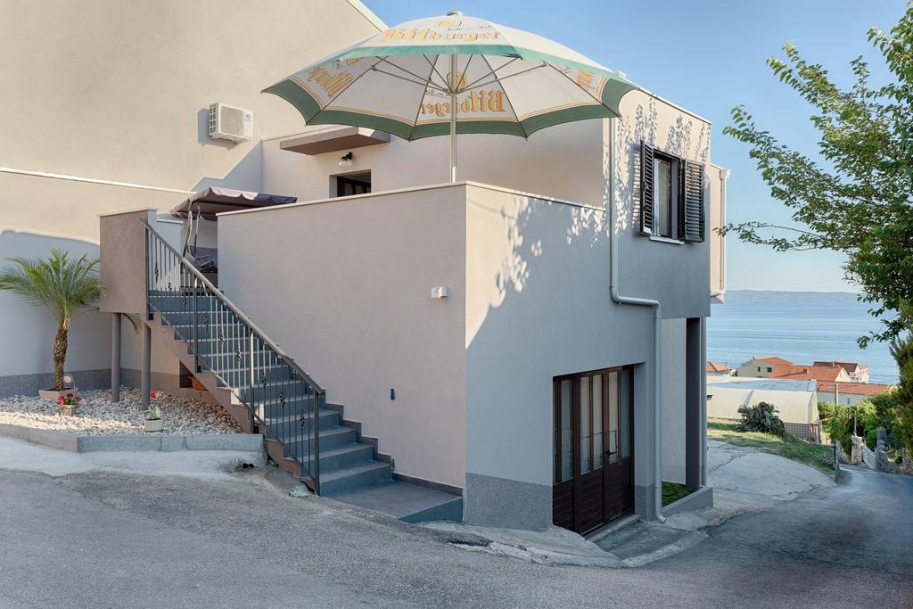 Apartment Dijana Podstrana Exterior foto
